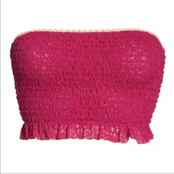 Free People Lace Bandeau - Picture 5 of 8